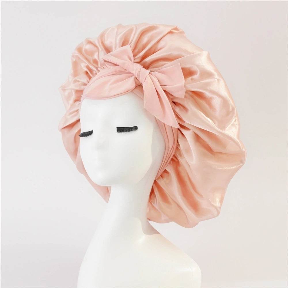Silk Hair Bonnet For Sleeping Satin bonnet for curly hair