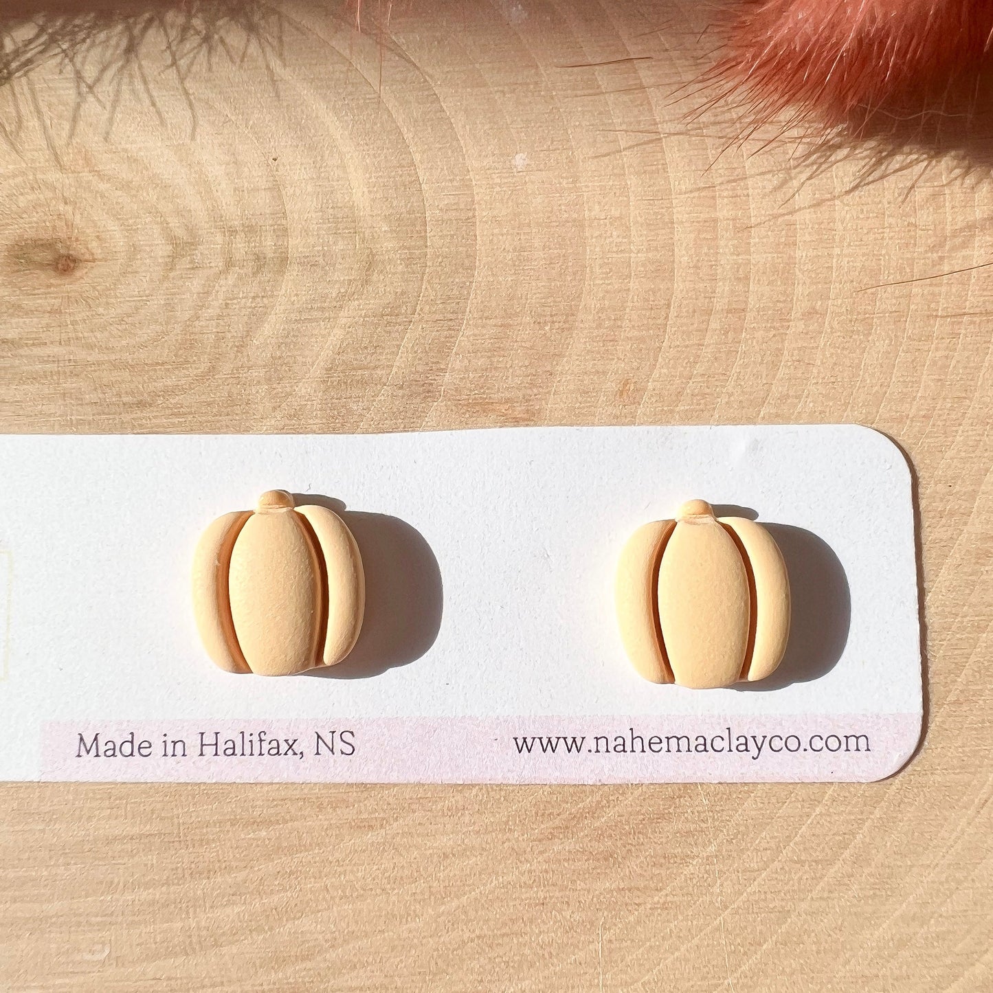Modern Pumpkin Studs-1
