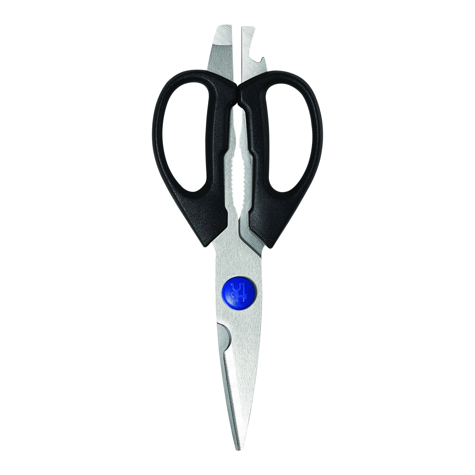 HENCKELS Kitchen Elements Kitchen Shears, Black-0