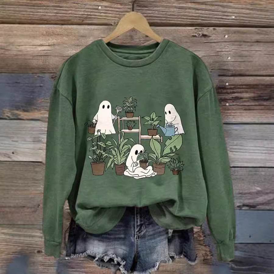 Halloween Horror Funny Women's Sweater 3D Printing