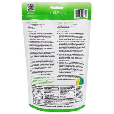 Gummy Mix - Candy Kits and Mixes - 501 grams (18 oz) Bag or 25 Pound Box-1