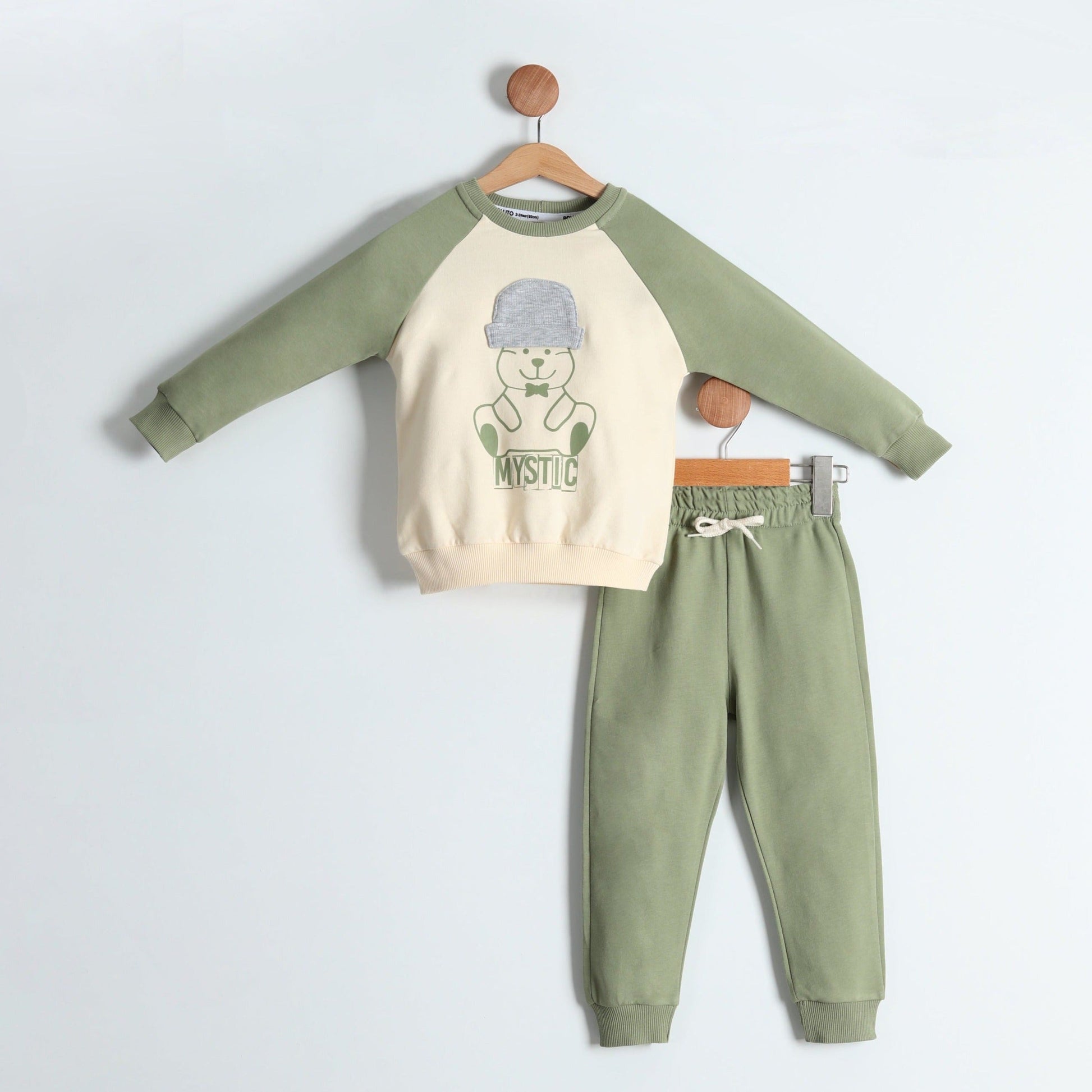 Mystical Boys Casual Joggers Set-1