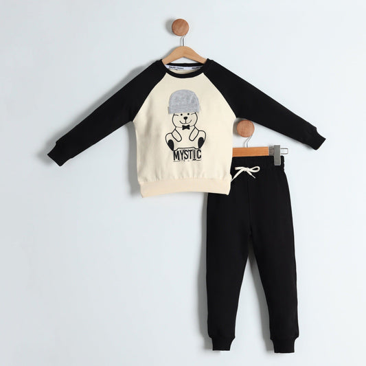 Mystical Boys Casual Joggers Set-0