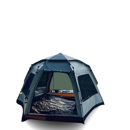 Unleash Your Outdoor Spirit with our Portable Waterproof Tent-0