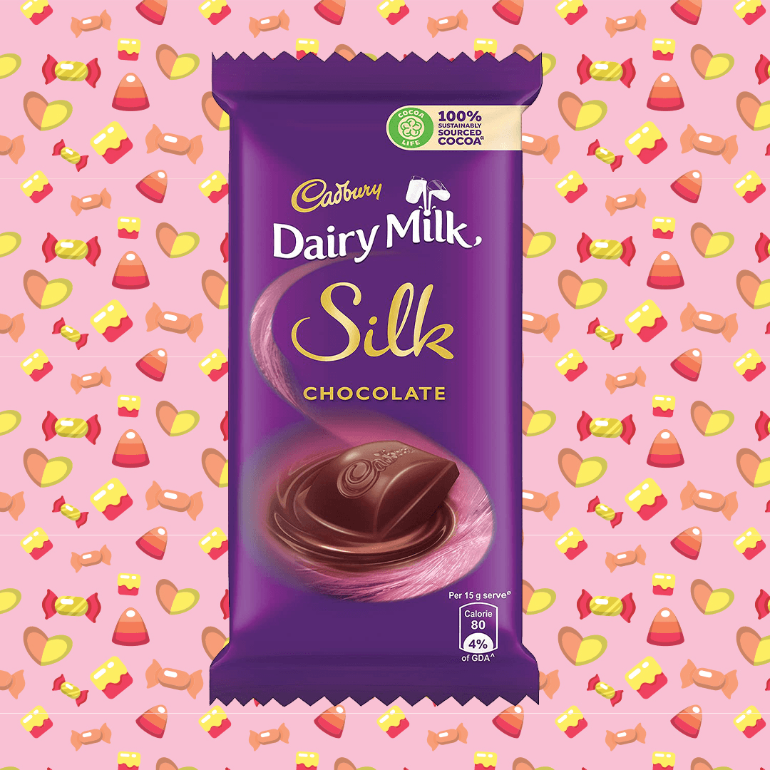 Cadbury Dairy Milk Silk Chocolate Bar, 60g-0