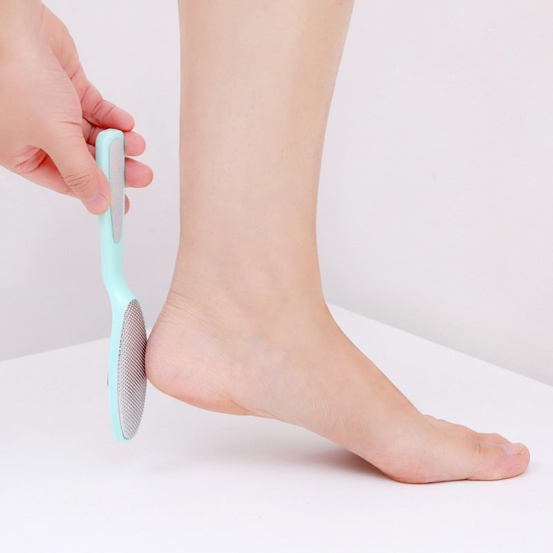 [Double-Sided File for Smooth Feet] Premium Double-Sided Foot File for Smooth and Soft Feet - Effectively Removes Hard and Dead Skin, Perfect for Pedicures and Foot Care