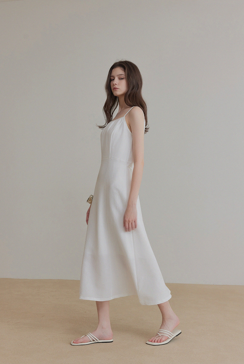 [TWEE] Plve Sleeveless Long Dress-4