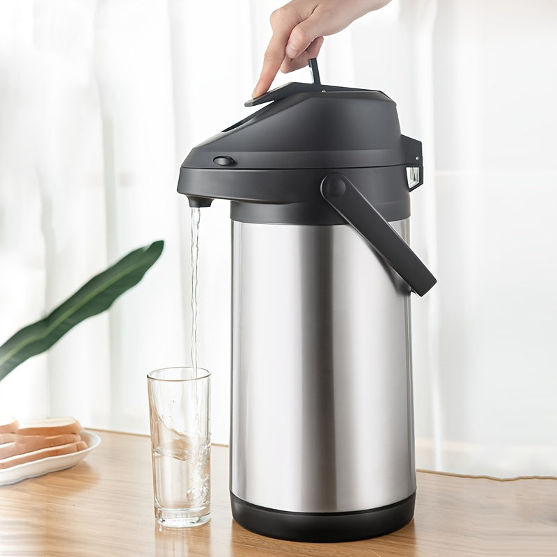 Thermal Air Pot Jug Stainless Steel (1.9L)-1