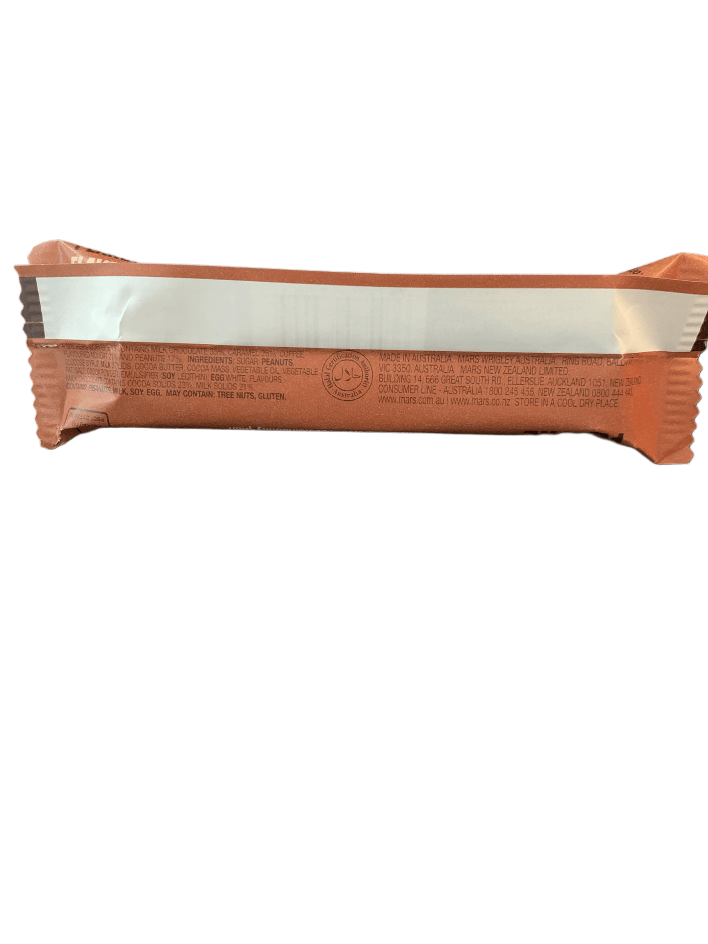 Snickers Coffee Flavor 44G - Australian Edition