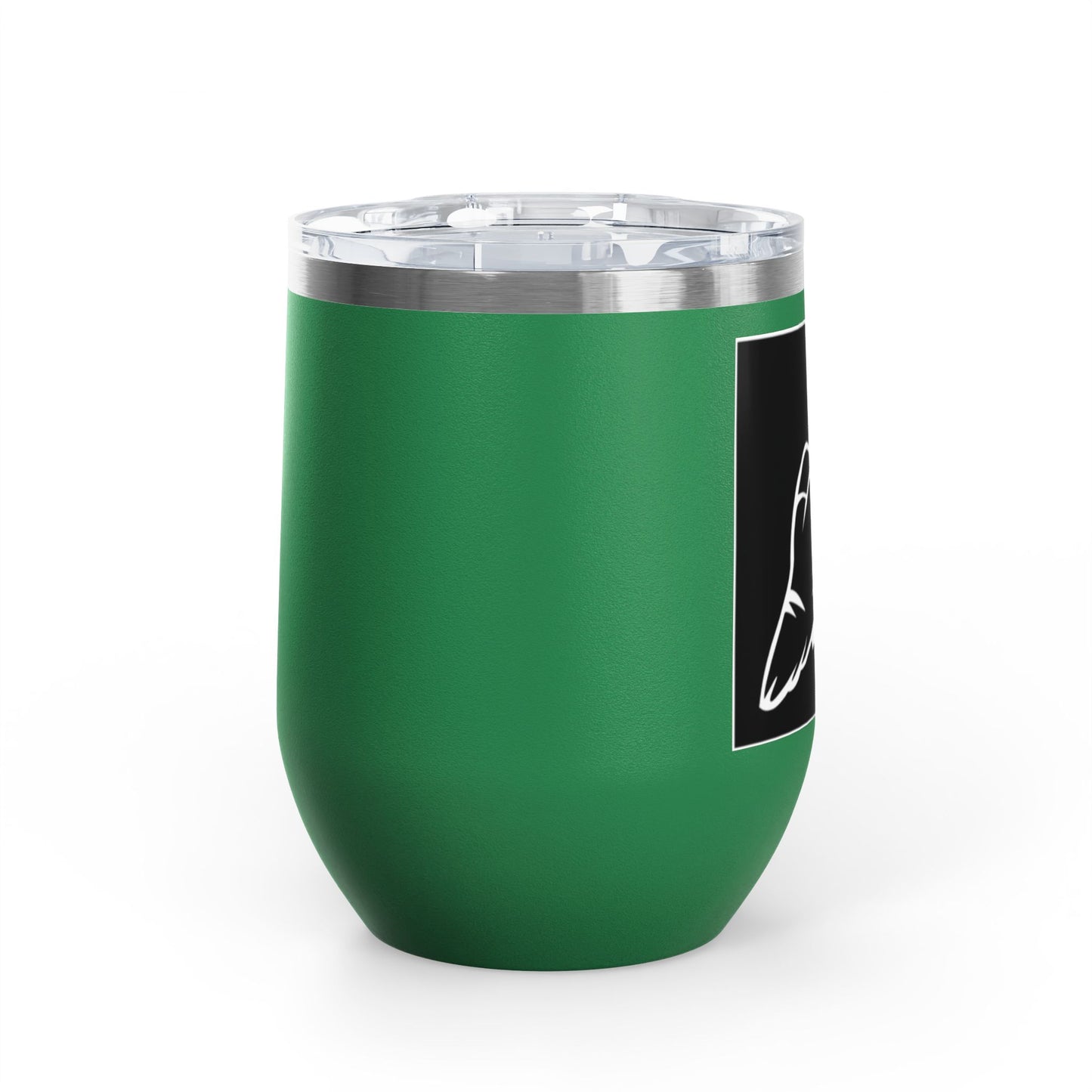 Elegant Owl Wine Tumbler, 12oz - Perfect Gift for Wine Lovers, Elegant Home Decor, Party Favor, Unique Gift Idea, Barware