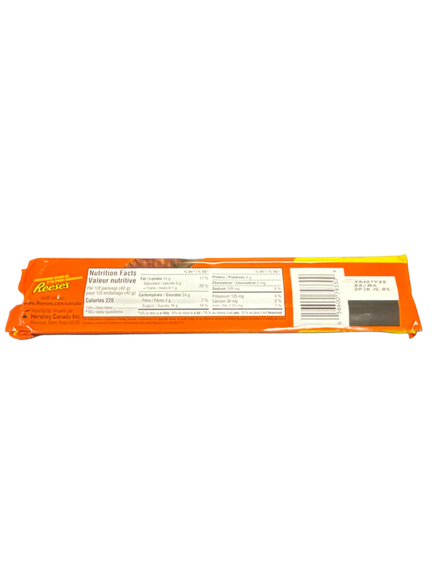 Reeses King Size Sticks 85G - Canadian Edition