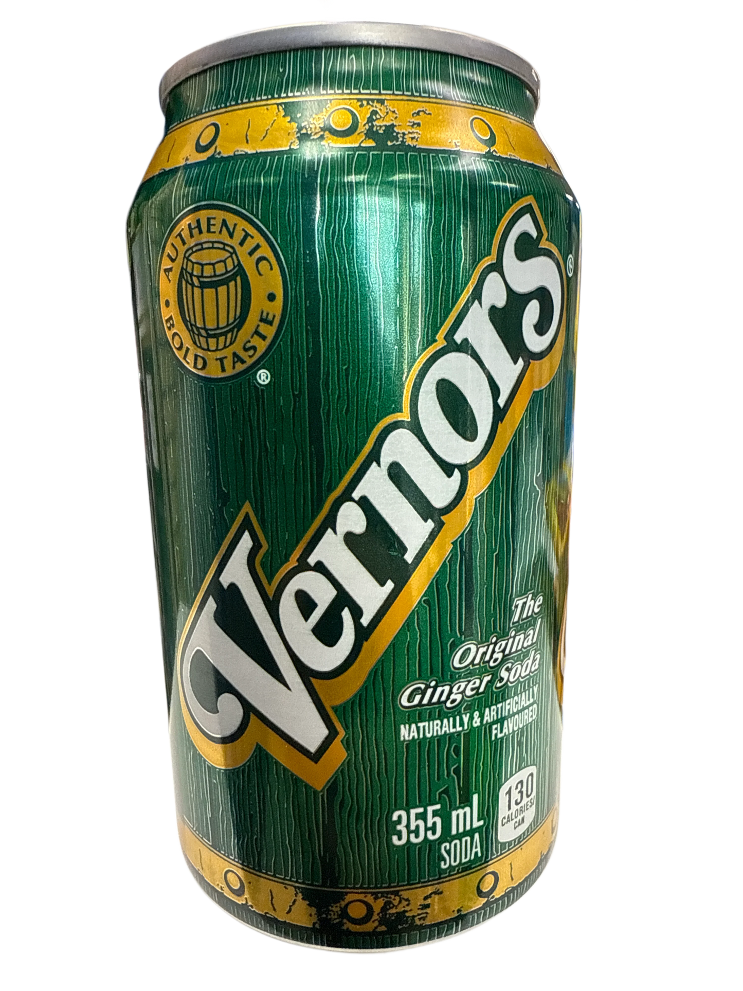 Vernors Original Ginger Soda Can 355ML - Canadian Edition