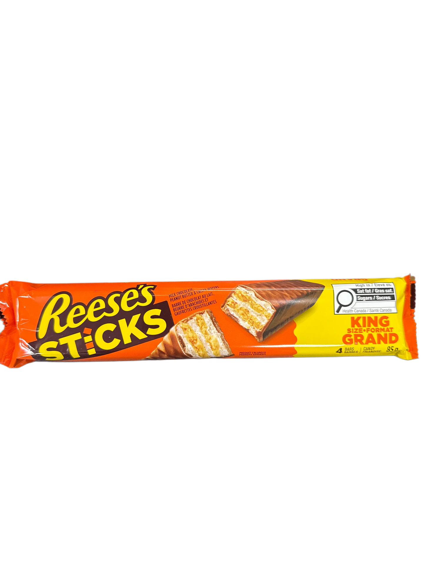 Reeses King Size Sticks 85G - Canadian Edition