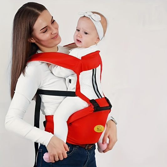 Ergonomic Hipseat Carrier - Portable Backpack for Babywearing, Perfect for Halloween, Thanksgiving, and Christmas Gifts