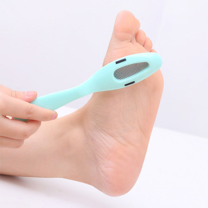 [Double-Sided File for Smooth Feet] Premium Double-Sided Foot File for Smooth and Soft Feet - Effectively Removes Hard and Dead Skin, Perfect for Pedicures and Foot Care