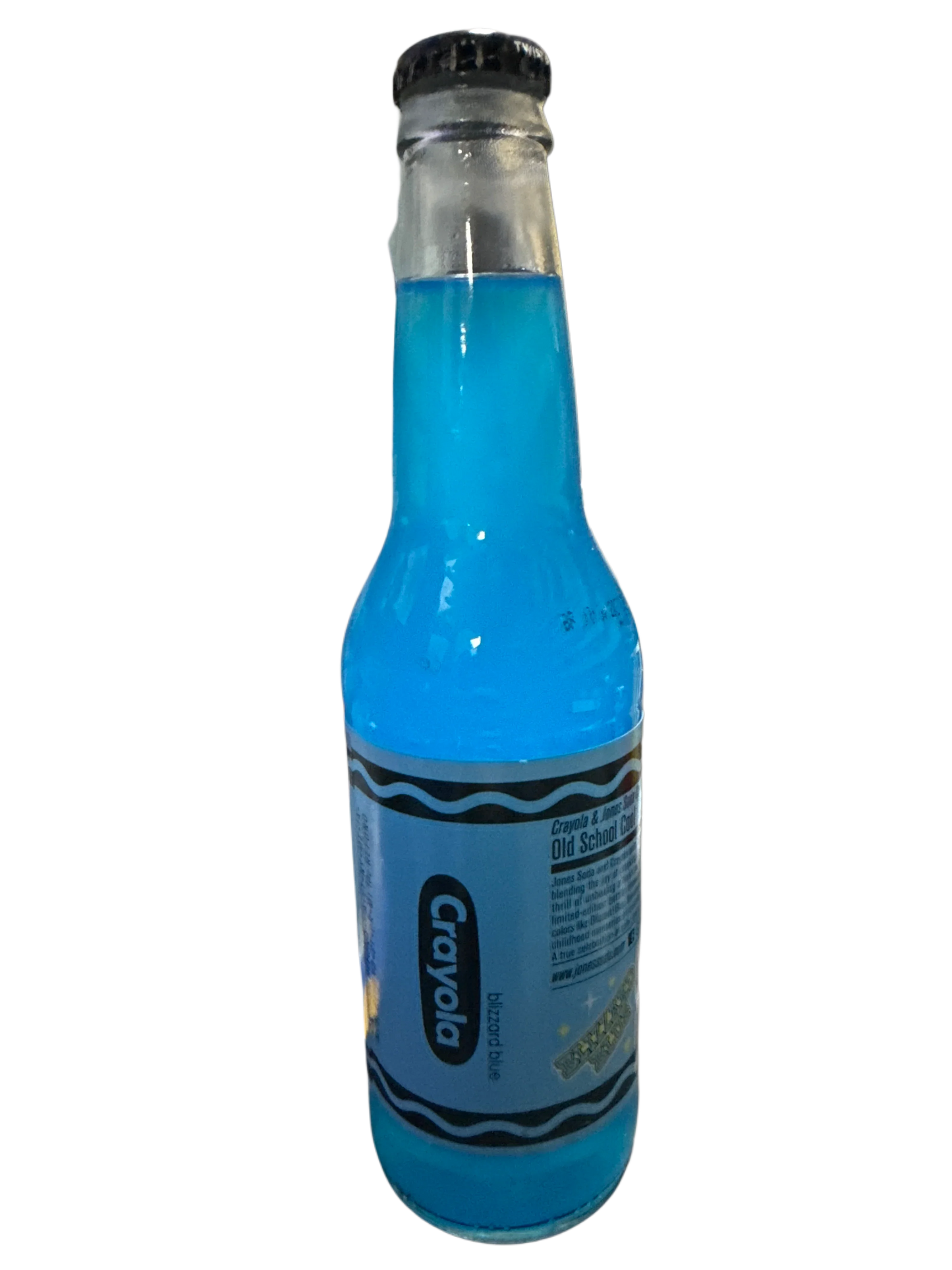 Jones Crayola Limited Edition Berry Lemonade Glass Bottle 355ML - U.S Edition