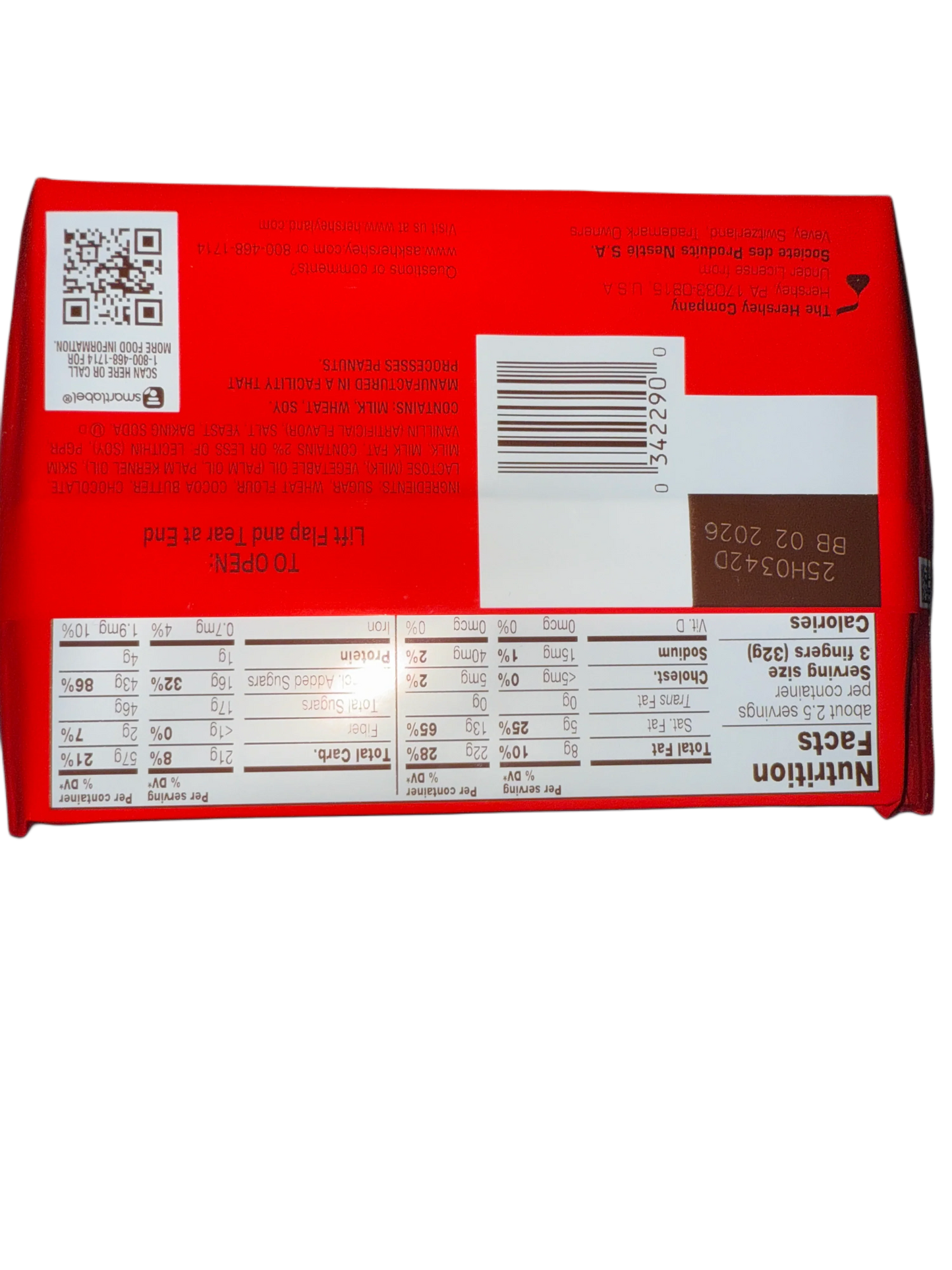Kit Kat King Size Chocolate Wafer 85G - U.S Edition