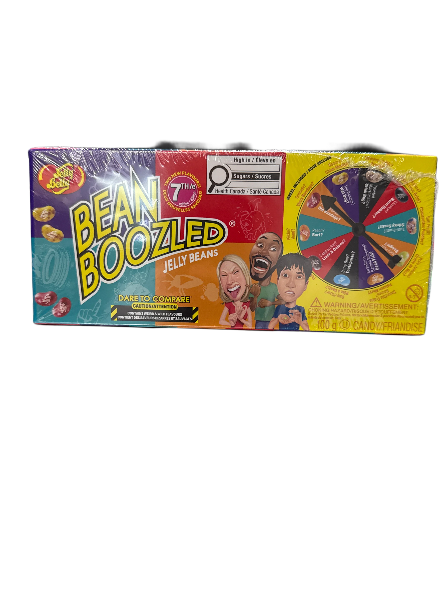 Jelly Belly Bean Boozled Jelly Bean Theatre Box Game 100G - U.S Edition