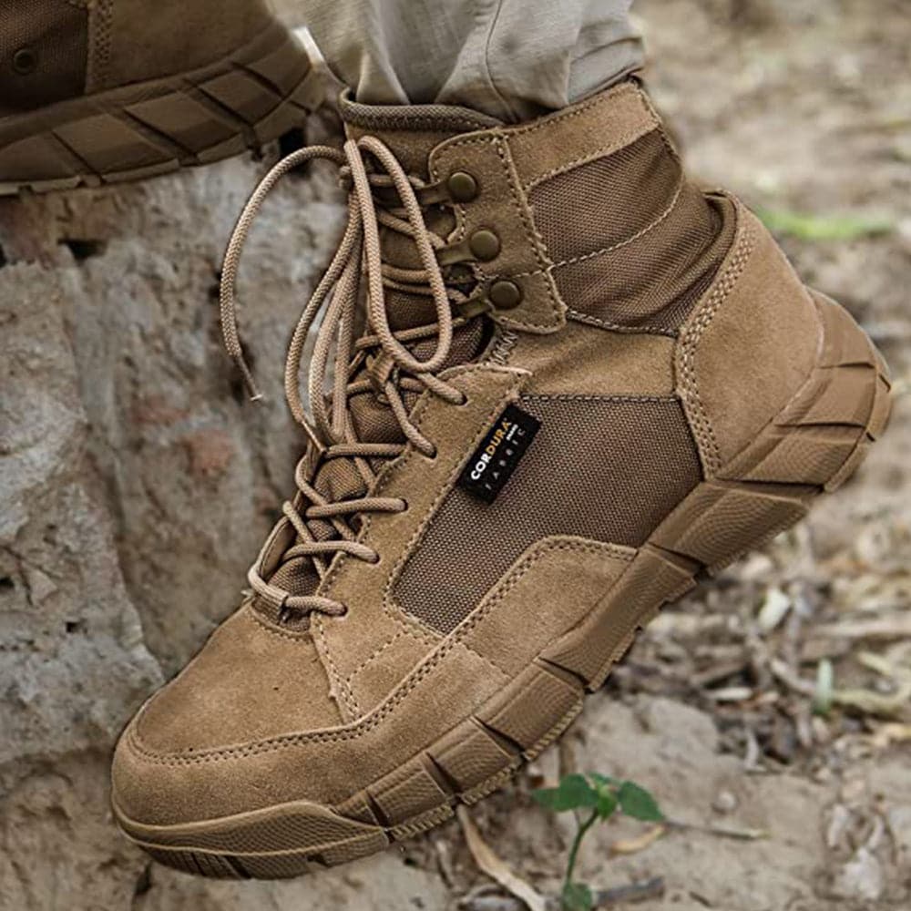Outdoor Lightweight Tactical Military Boots - 208D-2