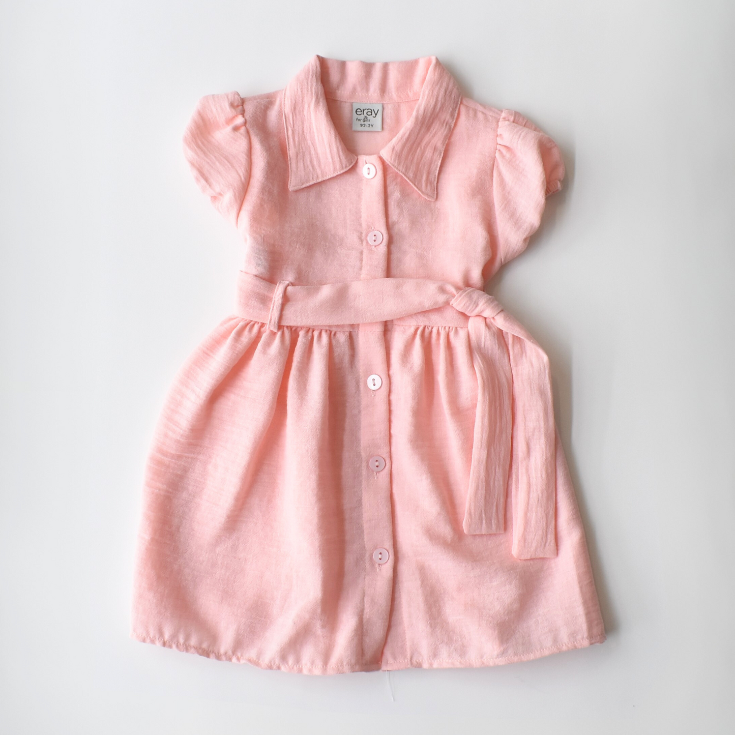 Mila Charm Girls Cotton Dress-0