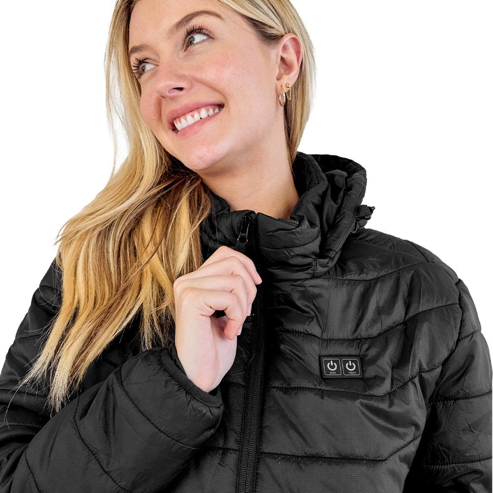 ANTARCTICA GEAR Lightweight Heating Jackets, Winter Coat For Women-4