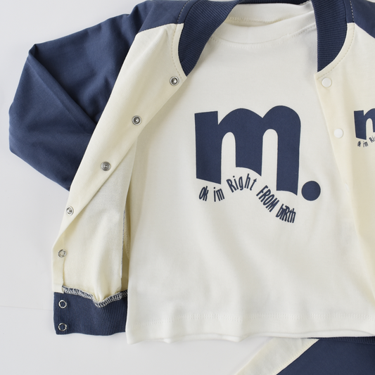 Baseball Boy Casual Set-3