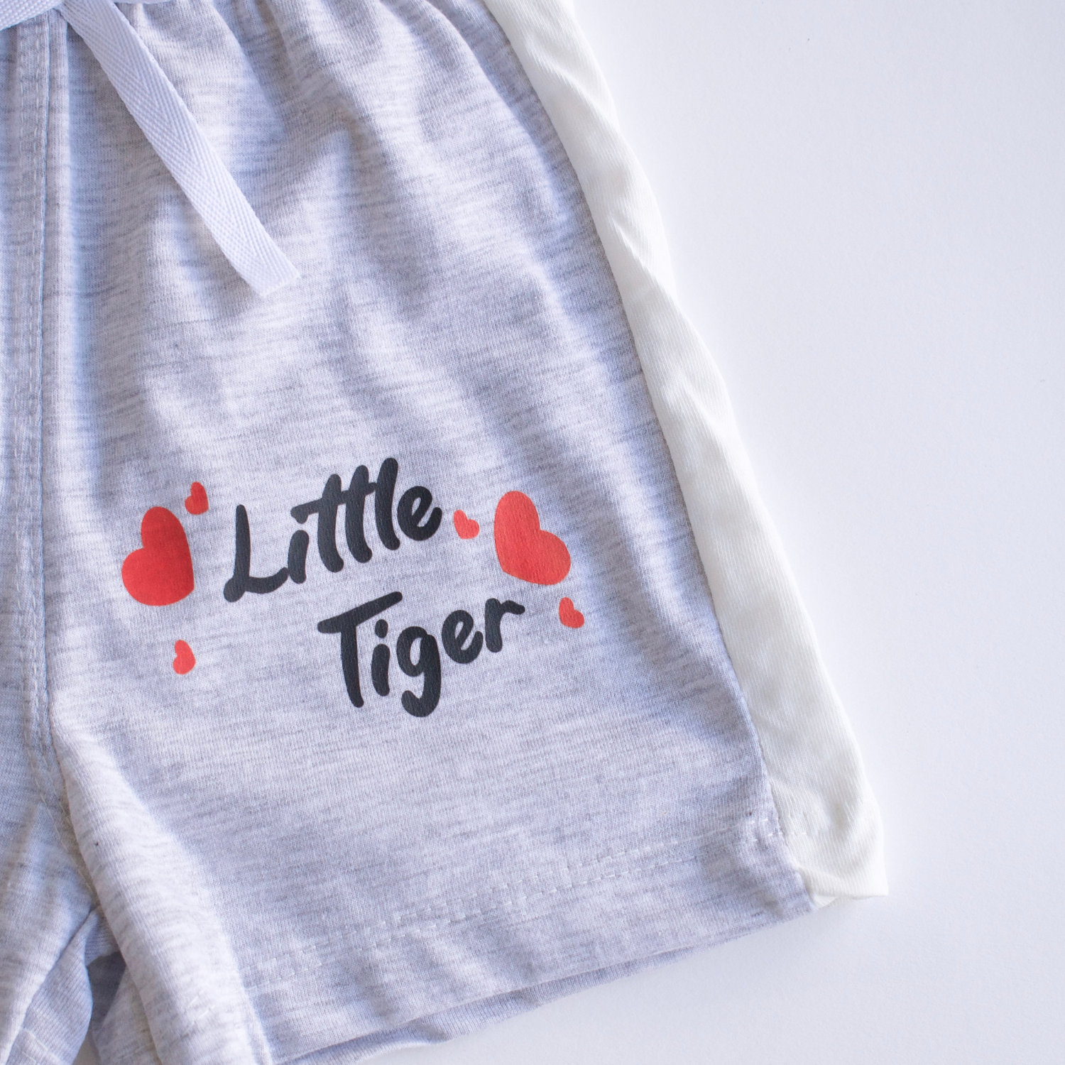 Little Tigress Baby Short Set-3