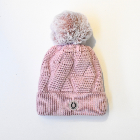 Blush Ziggy Tuque-0
