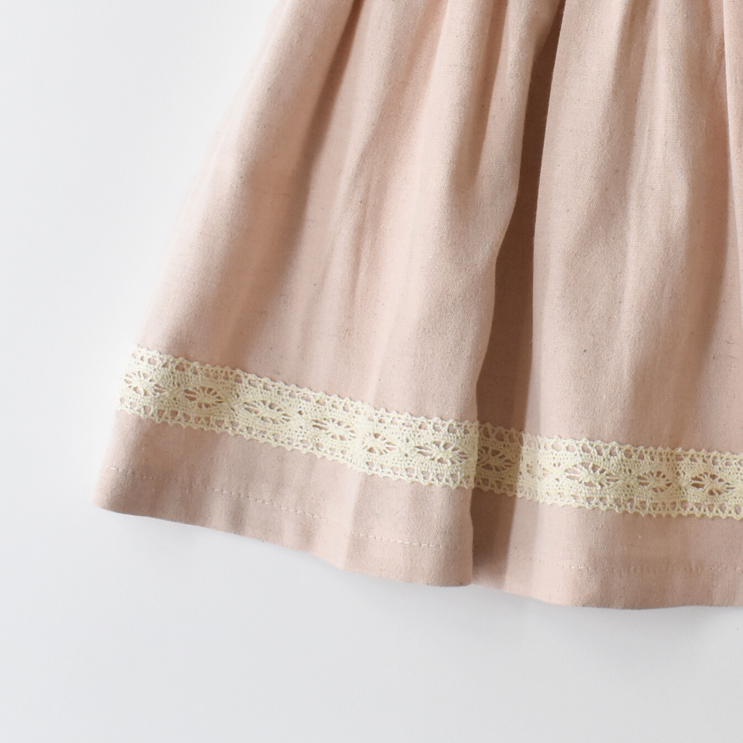 Summer Softness Girls Cotton Dress-3
