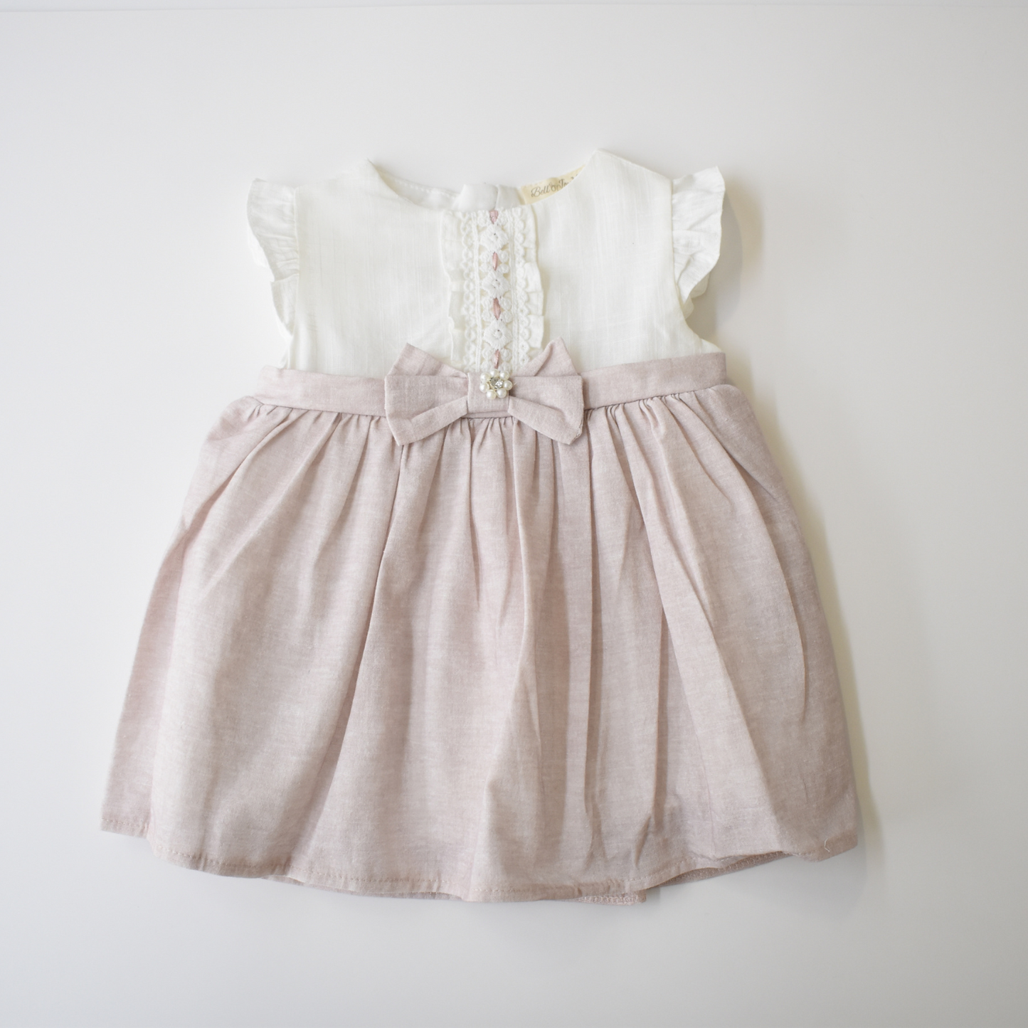 Charming Breeze Girls Cotton Dress-2