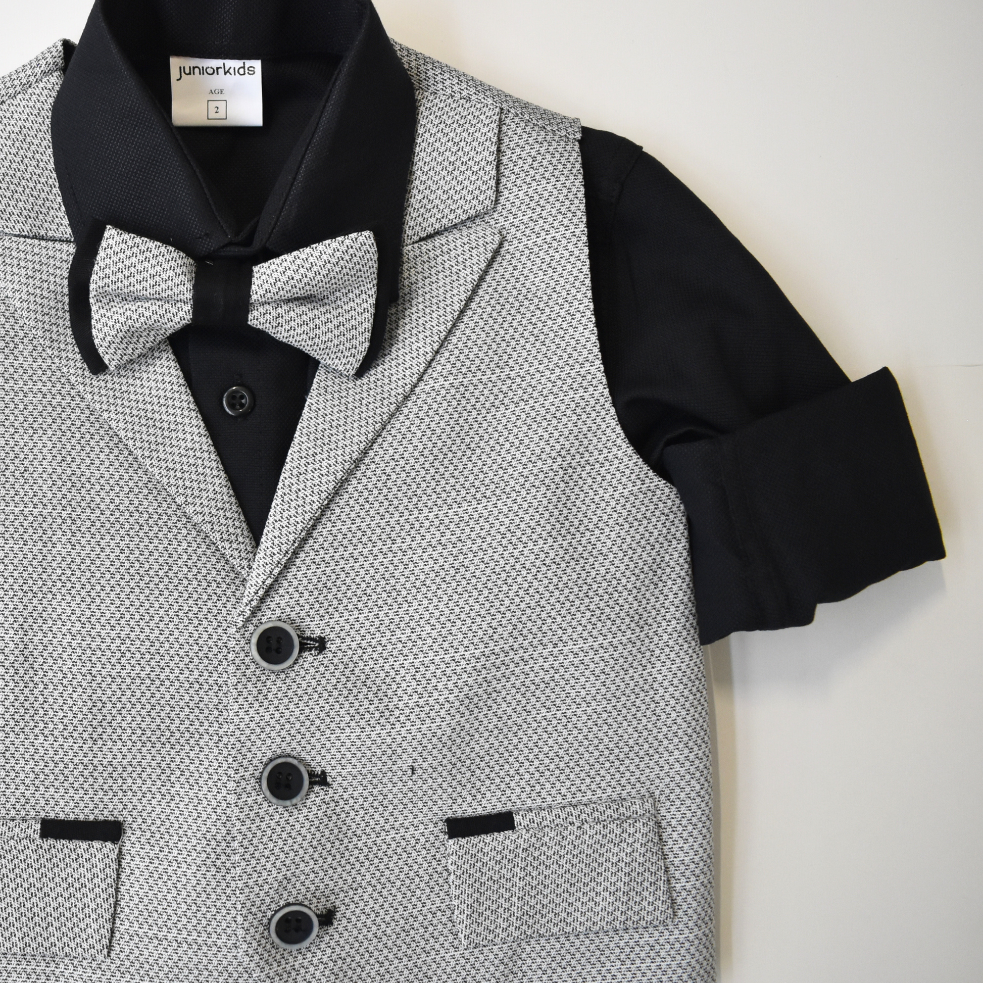 Midnight Miles Formal Vest Set-3