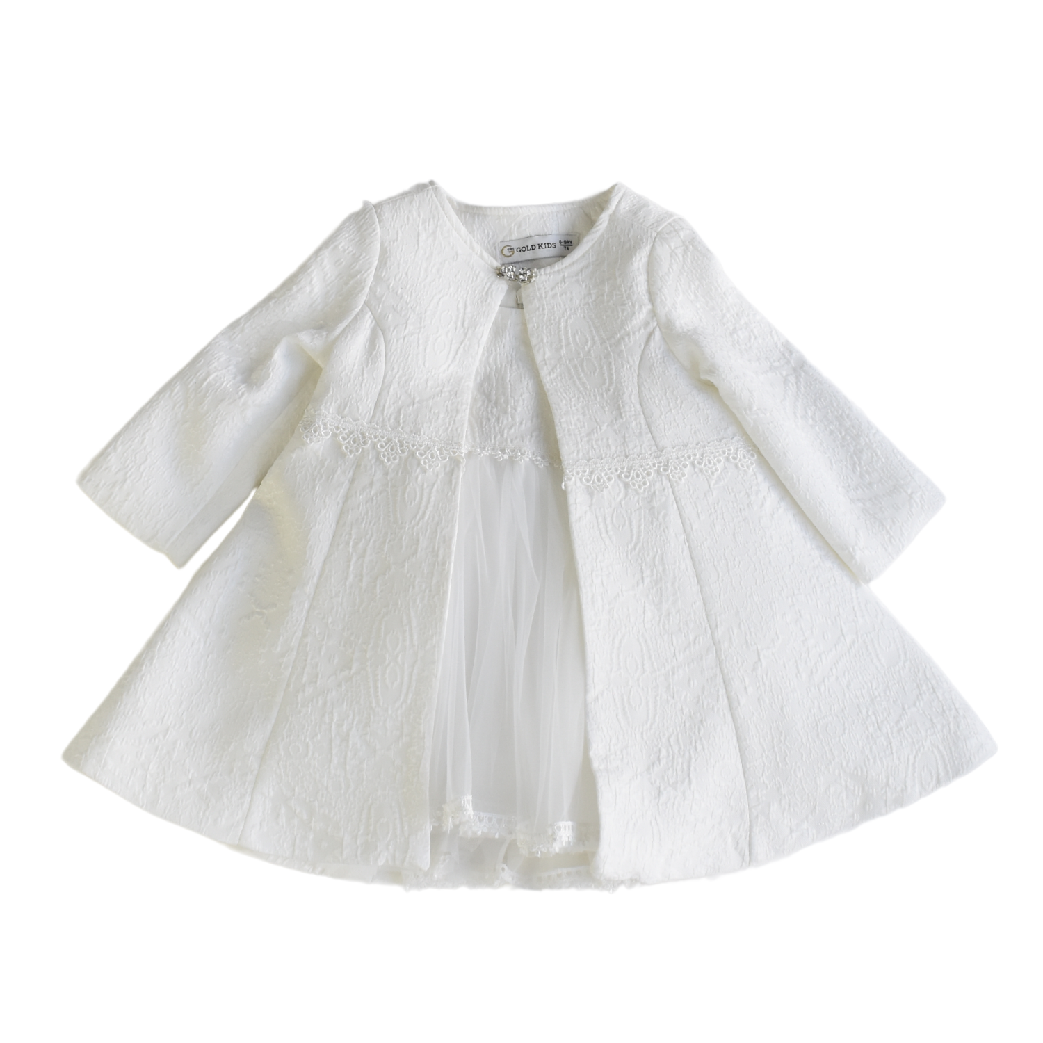 Baby Royalty Formal Dress & Jacket-2