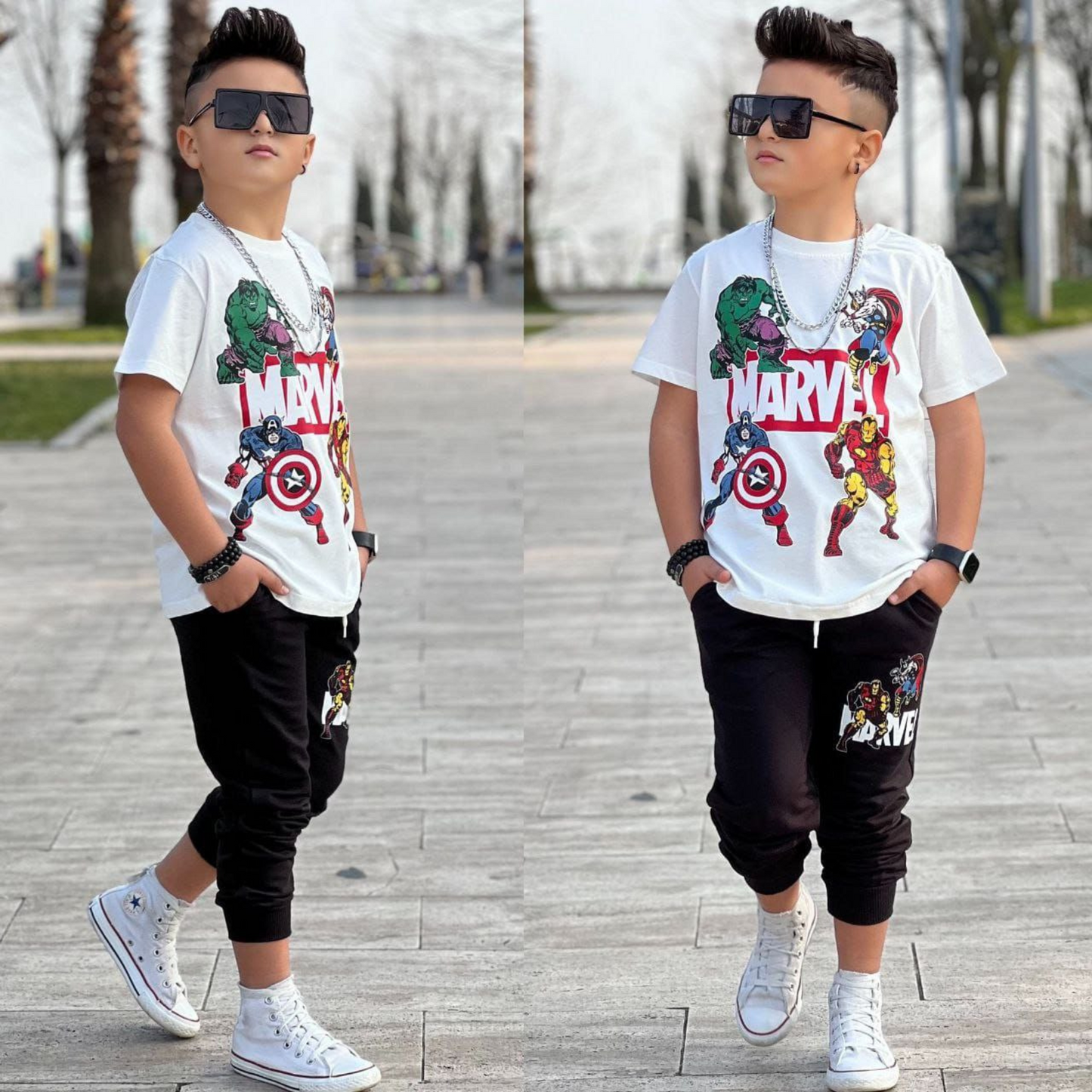 Superhero Squad Jogger Set-1