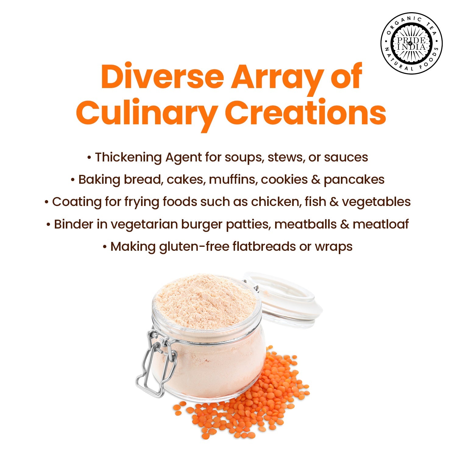Red Lentil Flour-4
