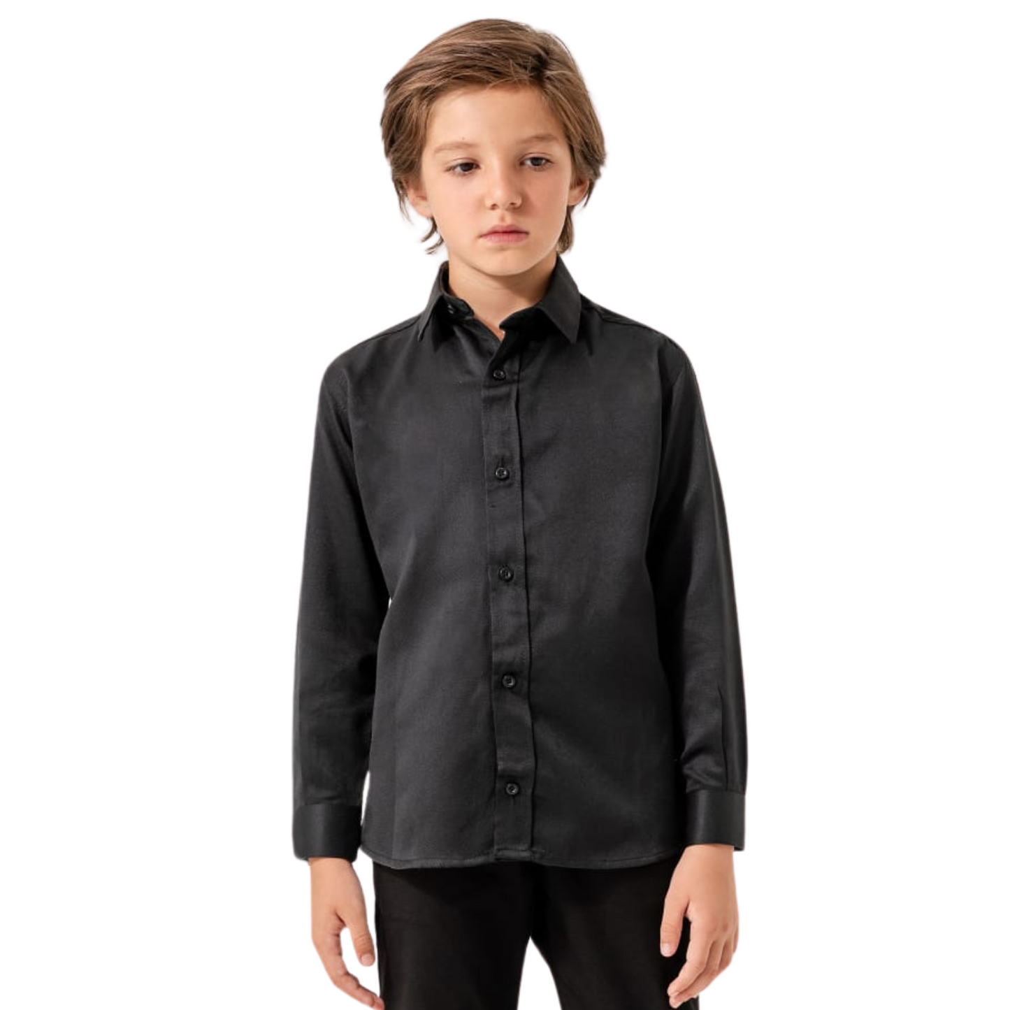 The Man Cotton Dressy Shirt-2