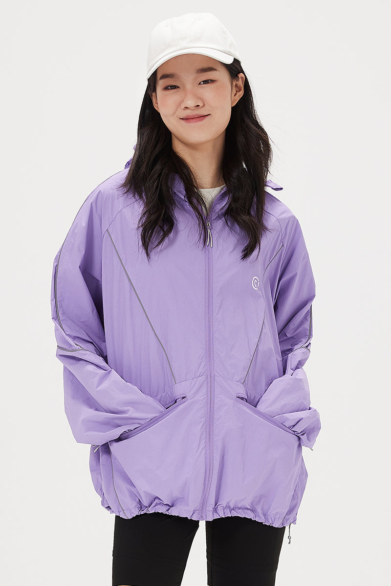 Bubble Unisex Anti-UV Lightweight Jacket