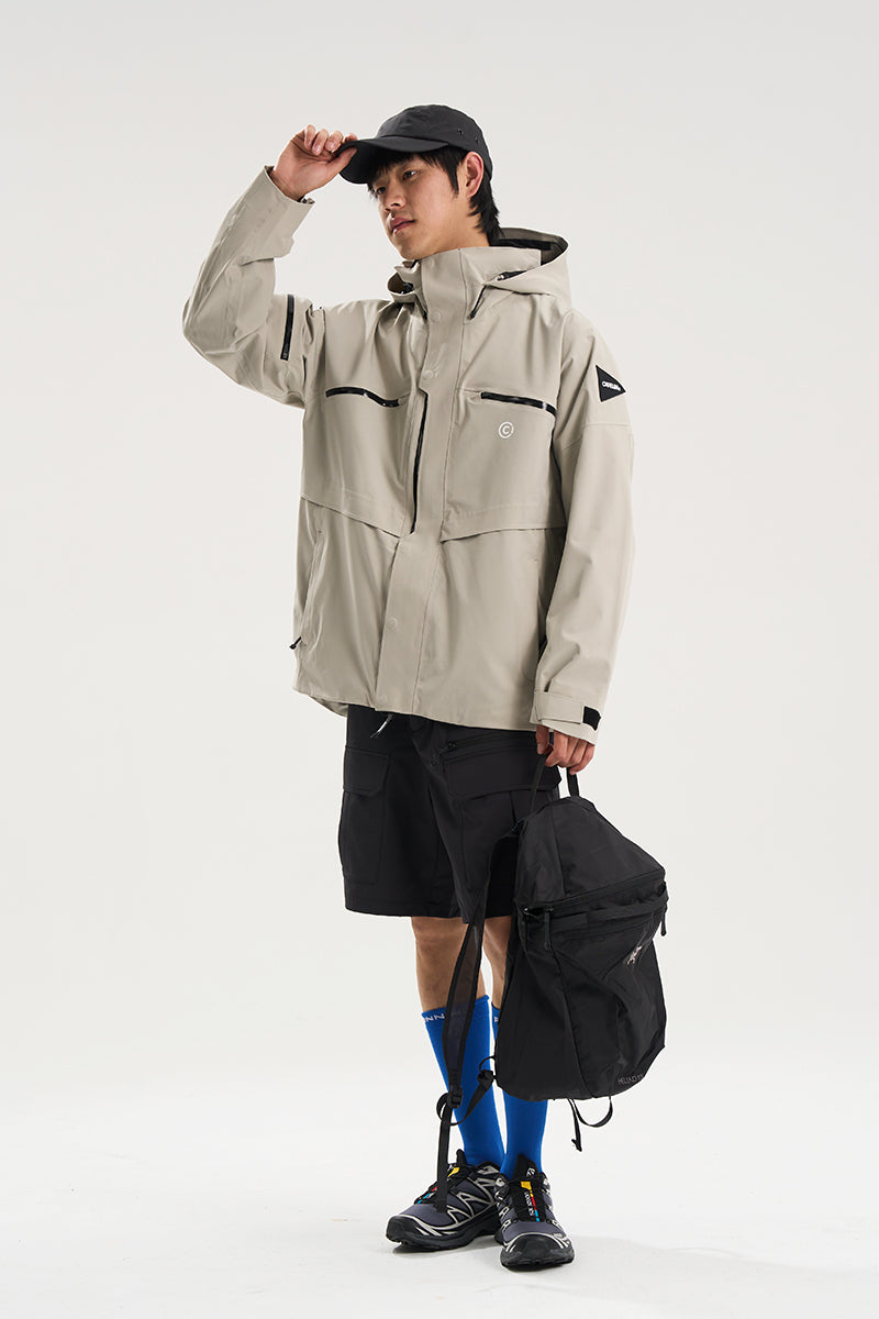 Forest Unisex Windbreaker Jacket