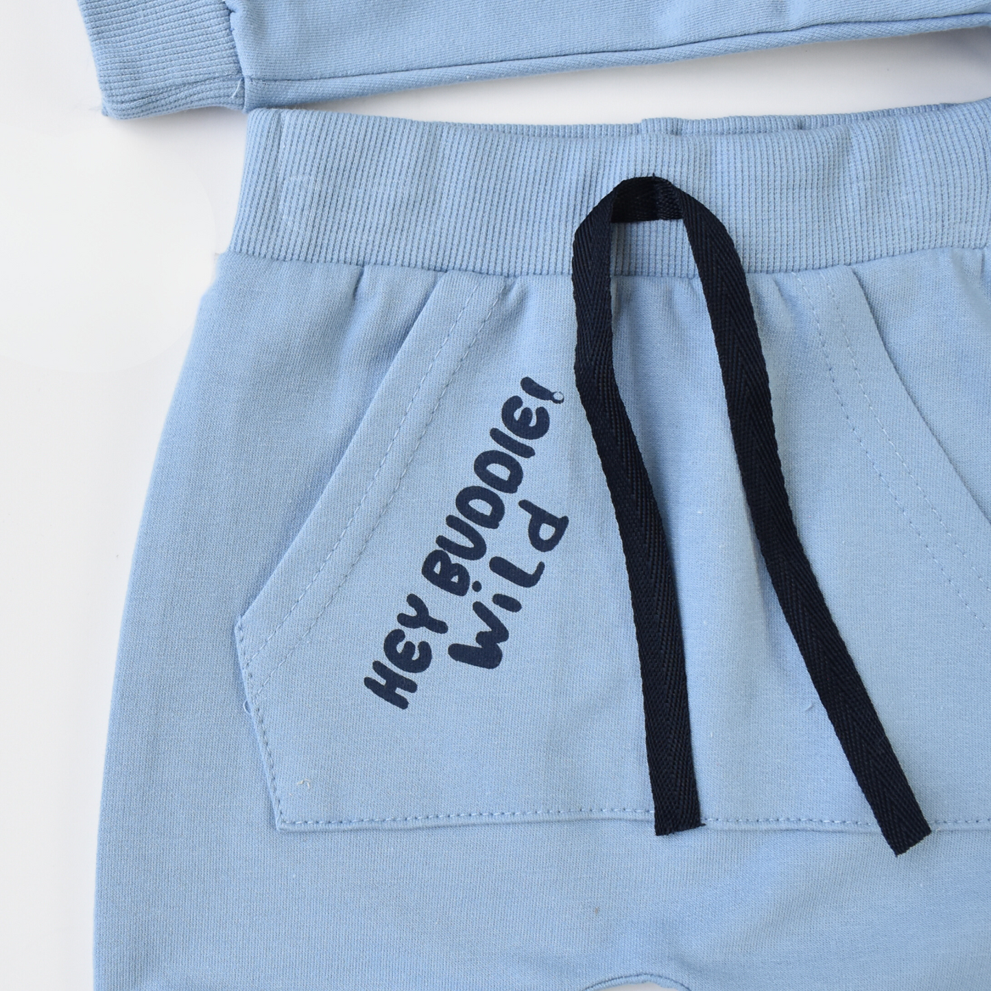Hey Wild Baby Cotton Set-3