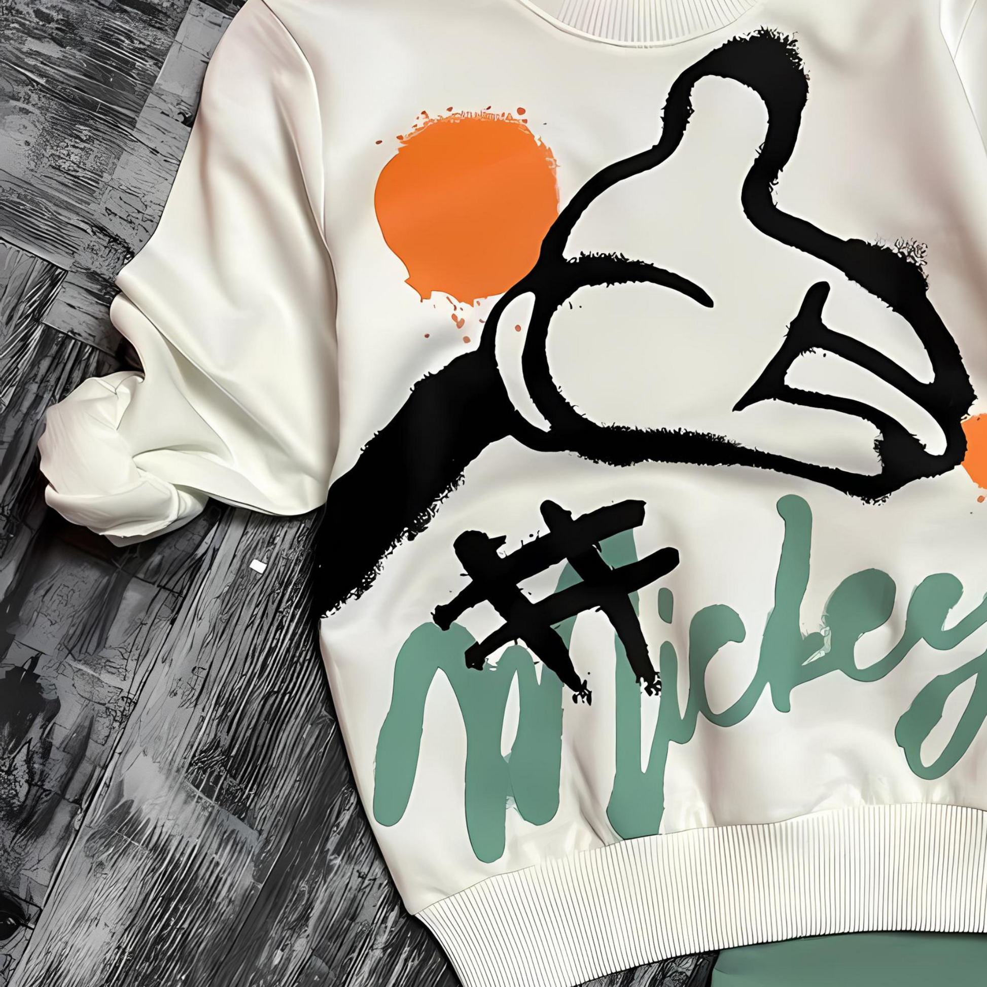 Magical Hand Joggers Set-3