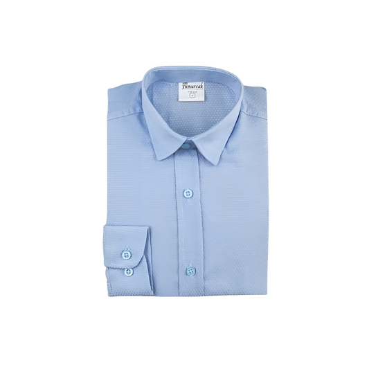 The Dressy Square Boys Shirt-0