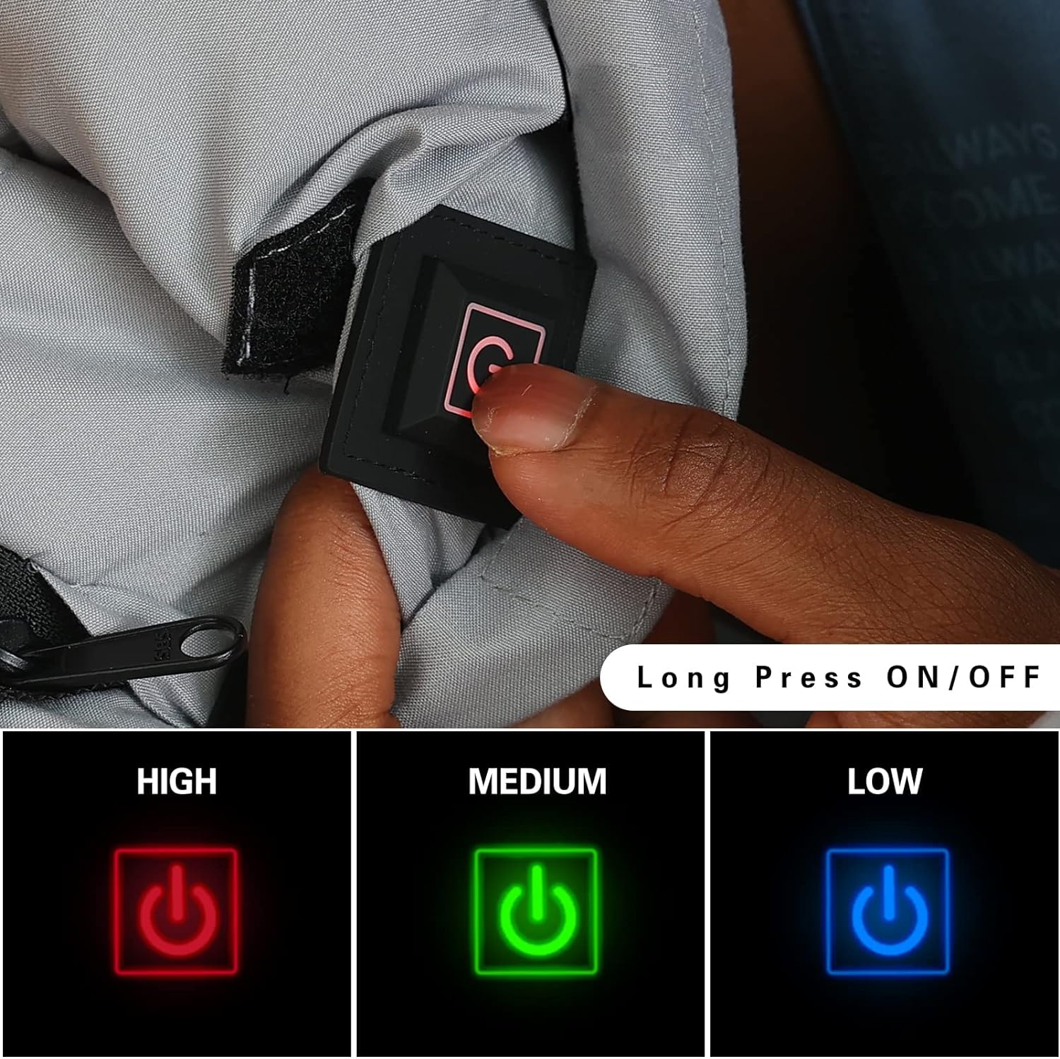 ANTARCTICA GEAR Heated Sleeping Bag Cold Weather Sleeping Bag for Hiking & Camping-3