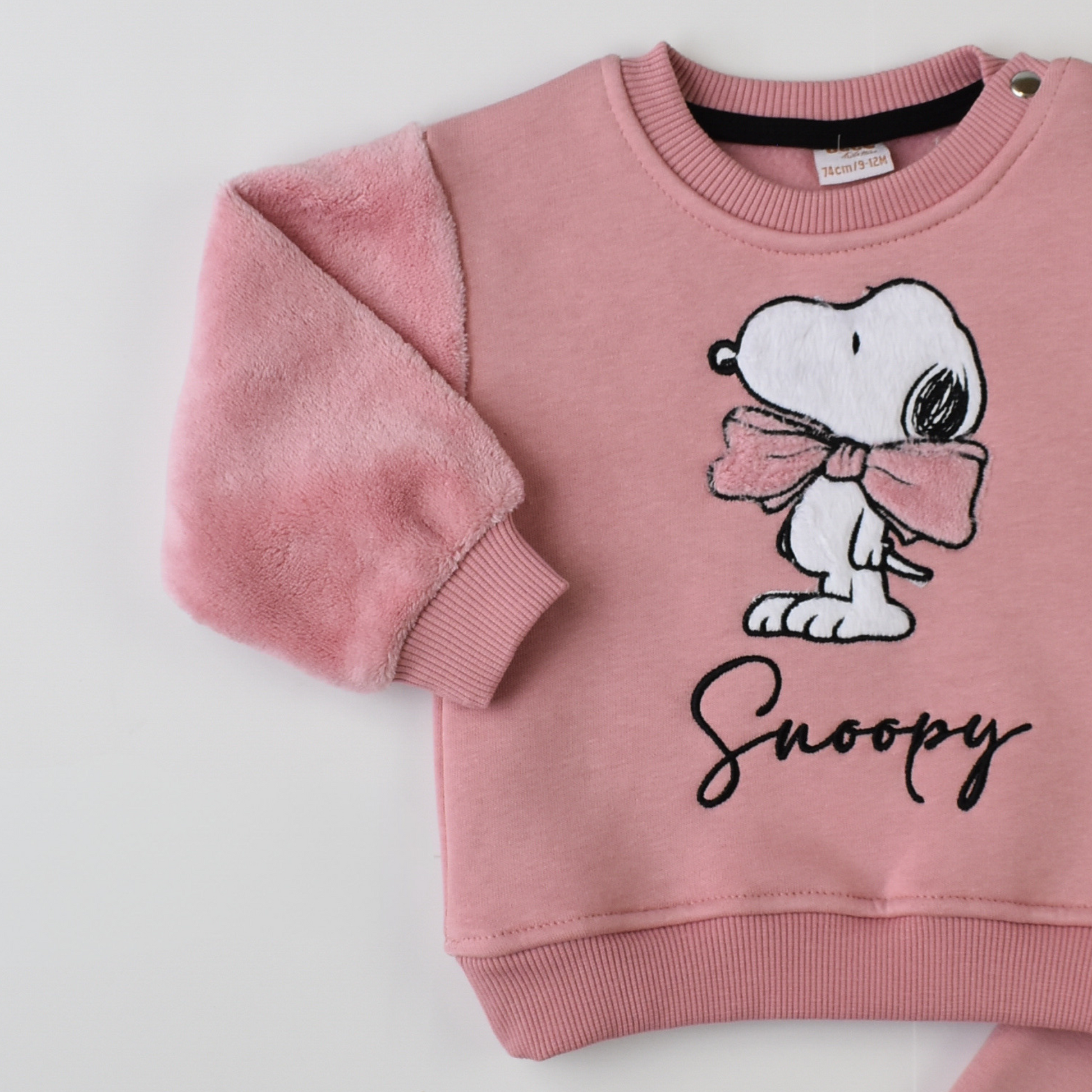 Charming Bow Baby Cotton Set-3