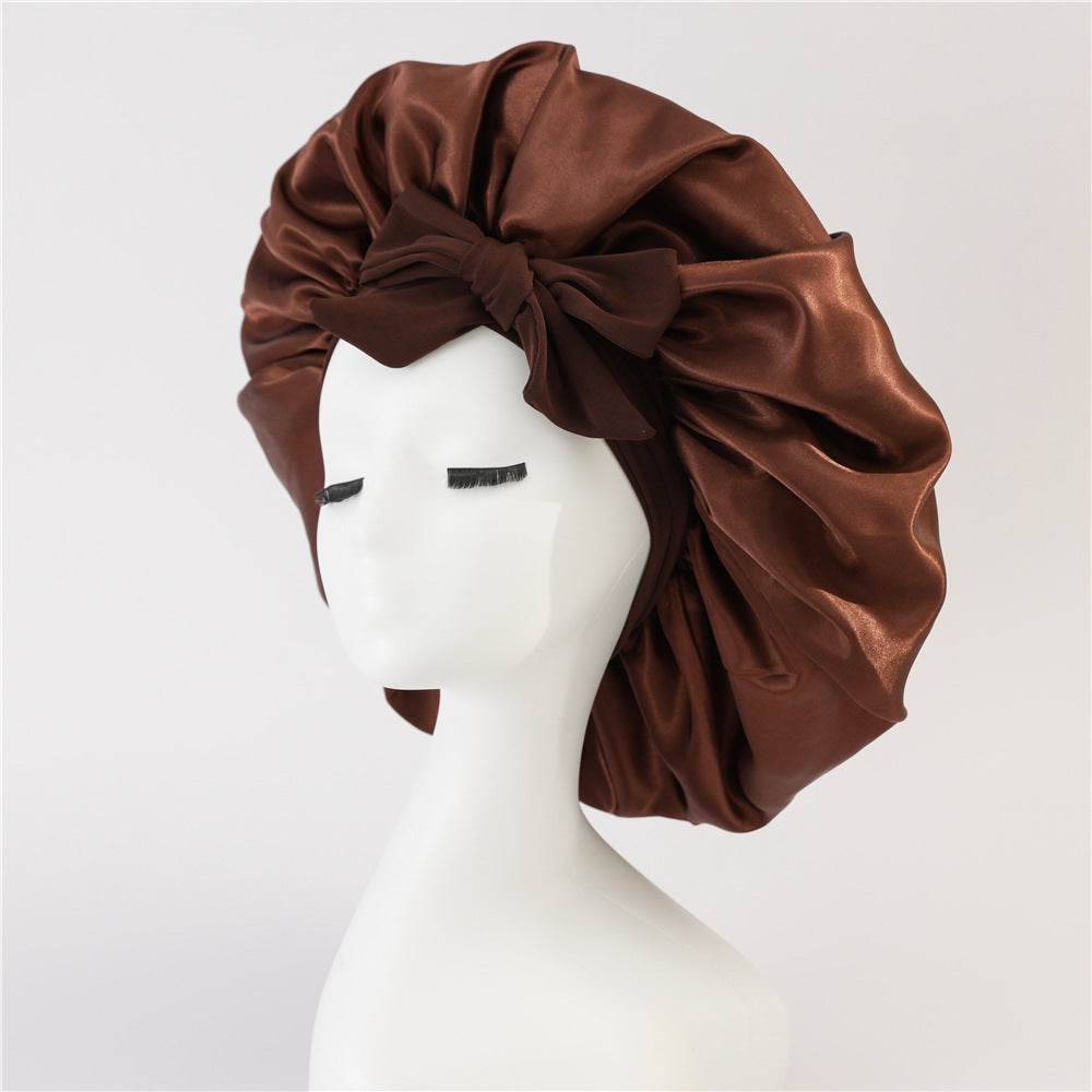 Silk Hair Bonnet For Sleeping Satin bonnet for curly hair