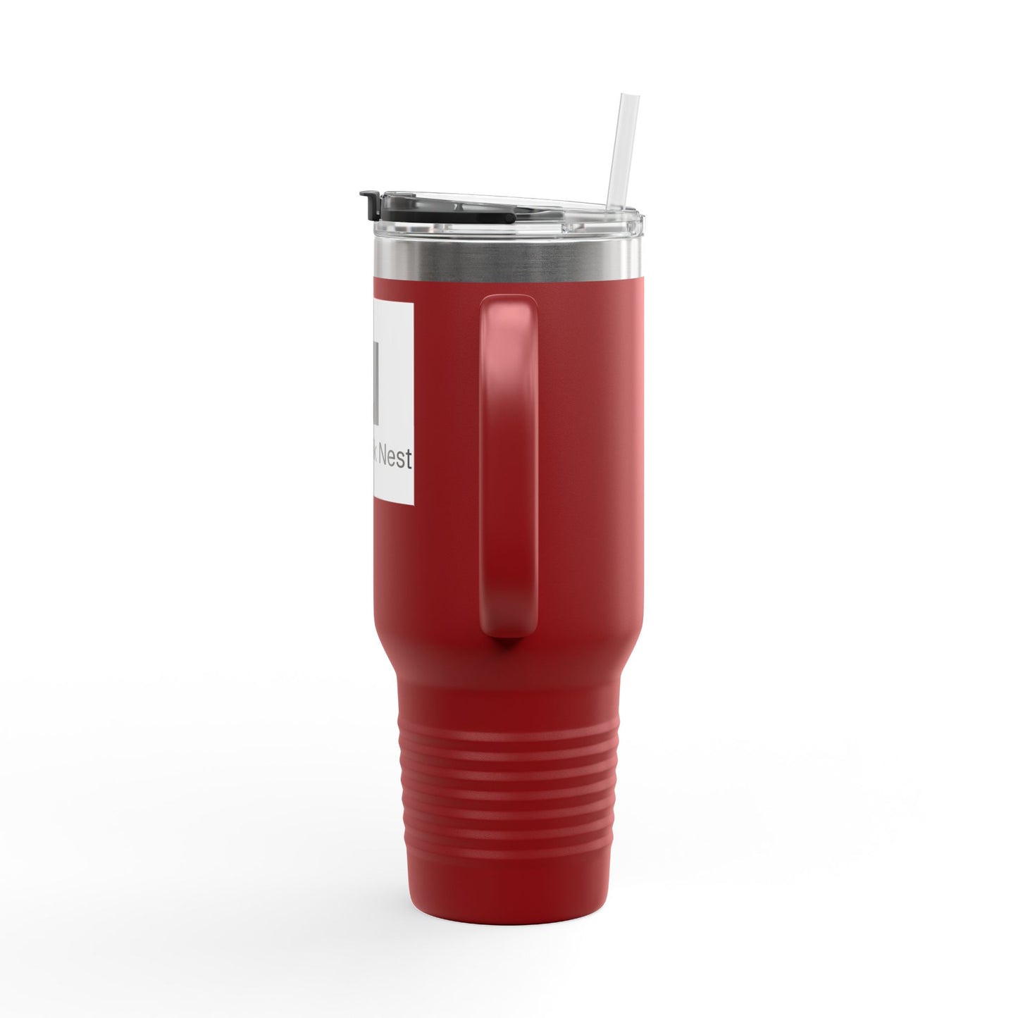 The Okpik Nest Insulated Travel Mug - 40oz, Perfect for Hot & Cold Drinks, Eco-Friendly Coffee Mug, Great Gift for Travelers, Personalized Drinkware