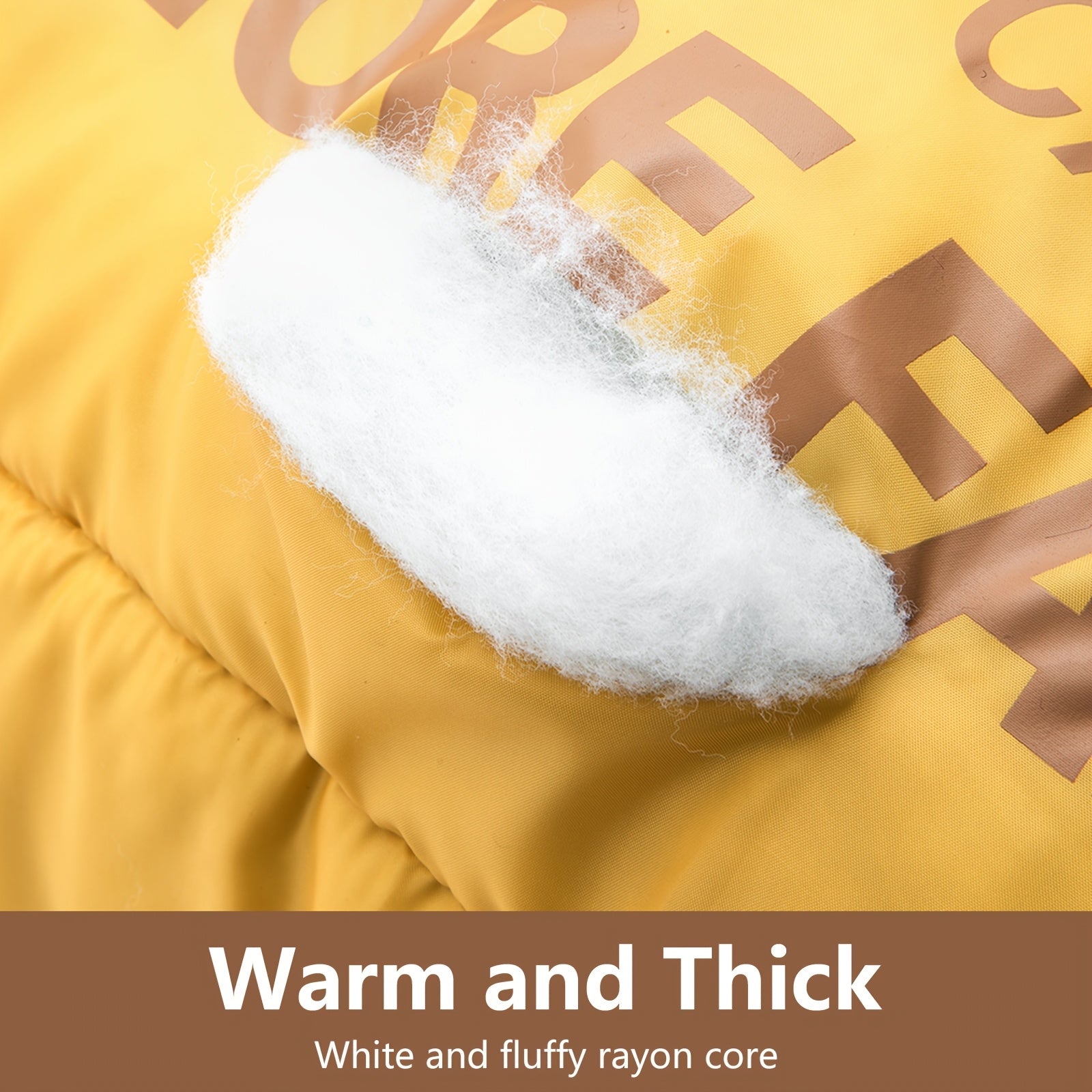 Double Sleeping Bag for Two Adults-4