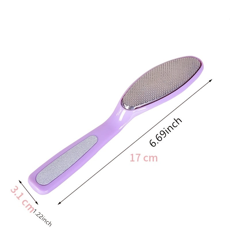 [Double-Sided File for Smooth Feet] Premium Double-Sided Foot File for Smooth and Soft Feet - Effectively Removes Hard and Dead Skin, Perfect for Pedicures and Foot Care