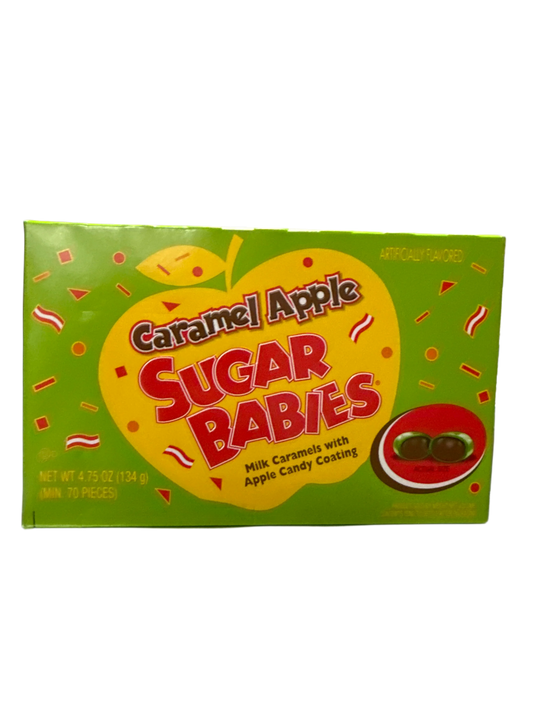 Sugar Babies Caramel Apple Candies 134G -U.S Edition