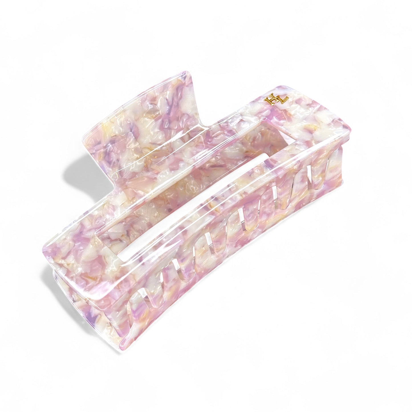 Ecofriendly Acetate XL Claw - Sweetheart-0