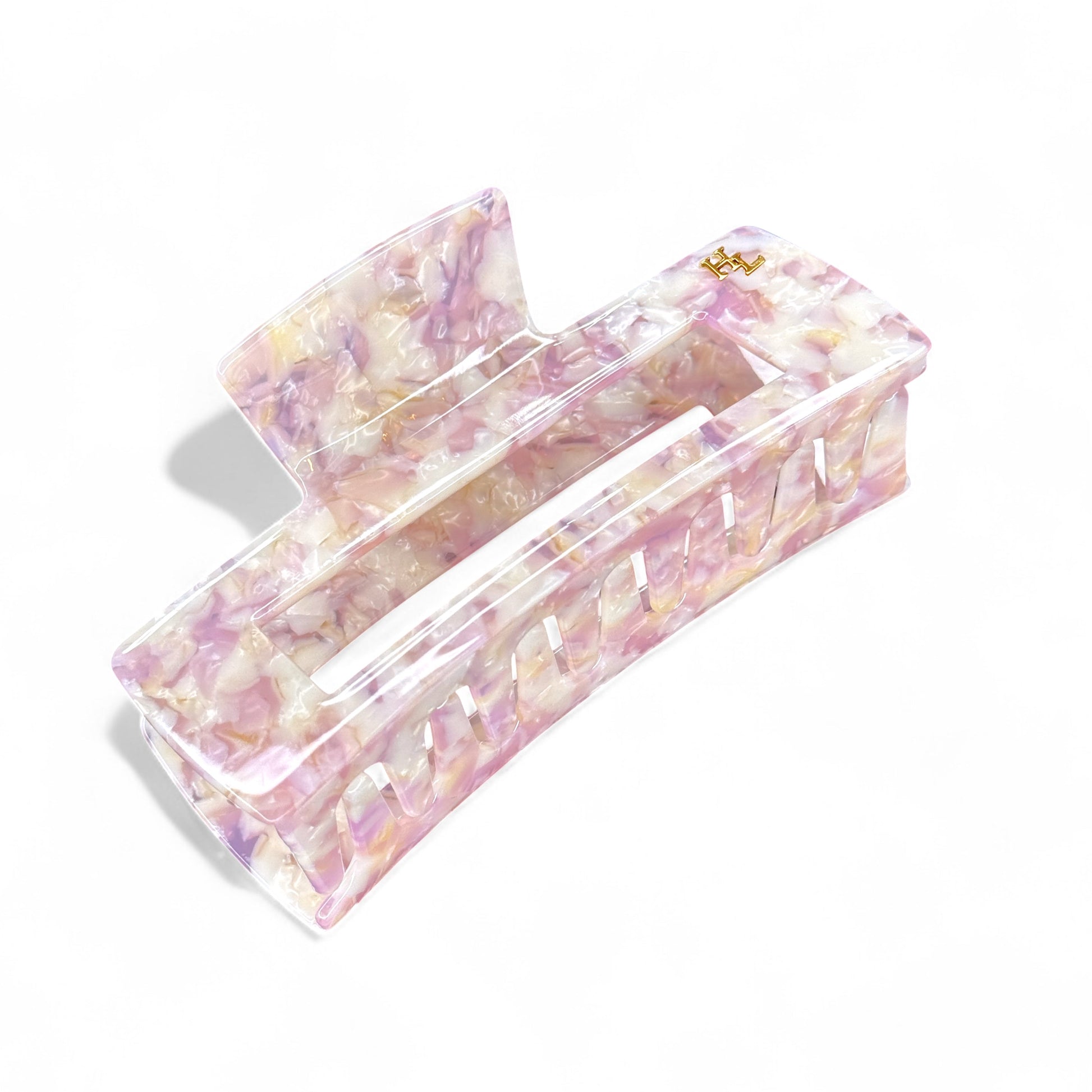 Ecofriendly Acetate XL Claw - Sweetheart-0