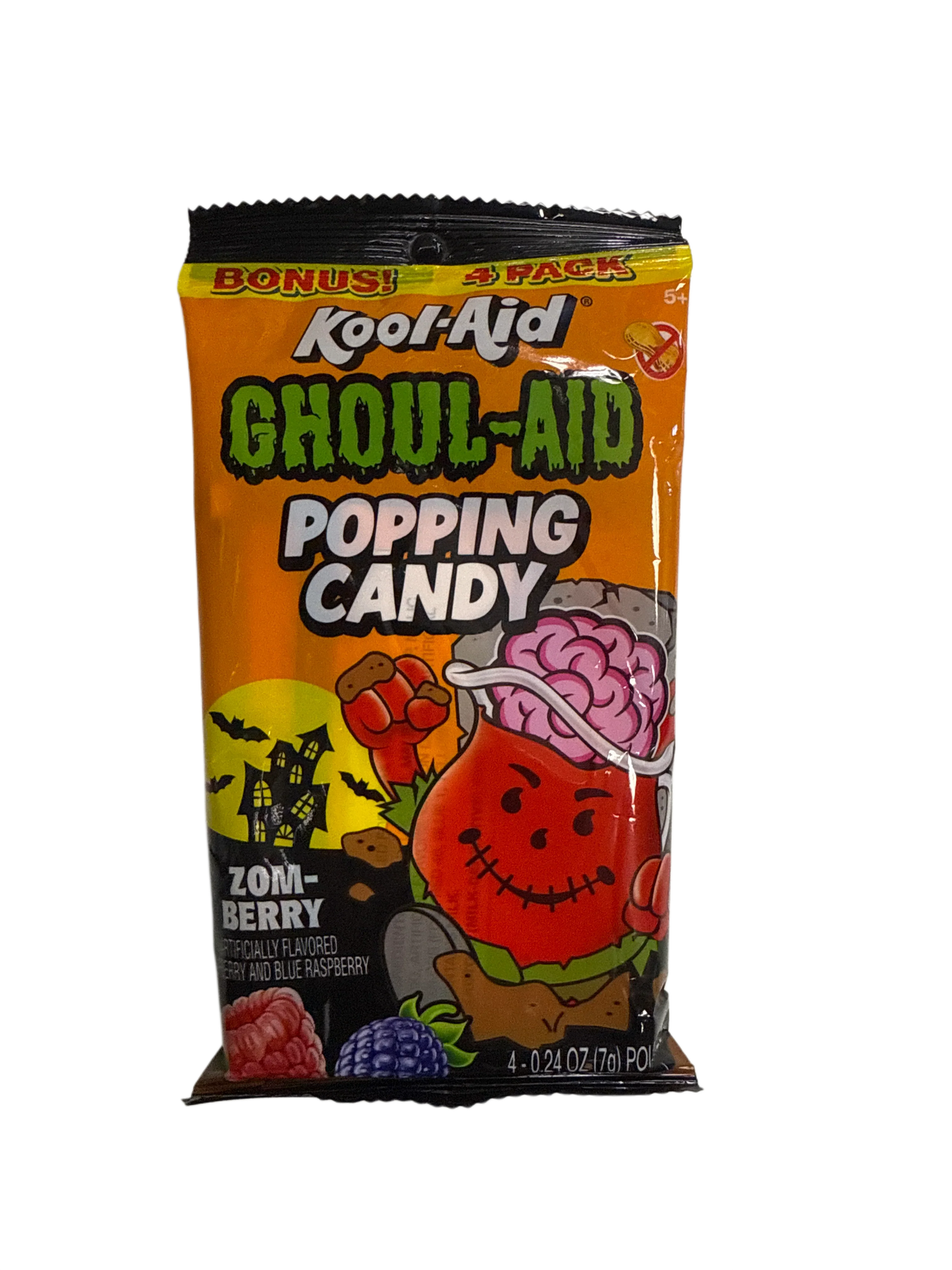 Kool-Aid Halloween Ghoul-Aid Popping Candy 28G - U.S Edition
